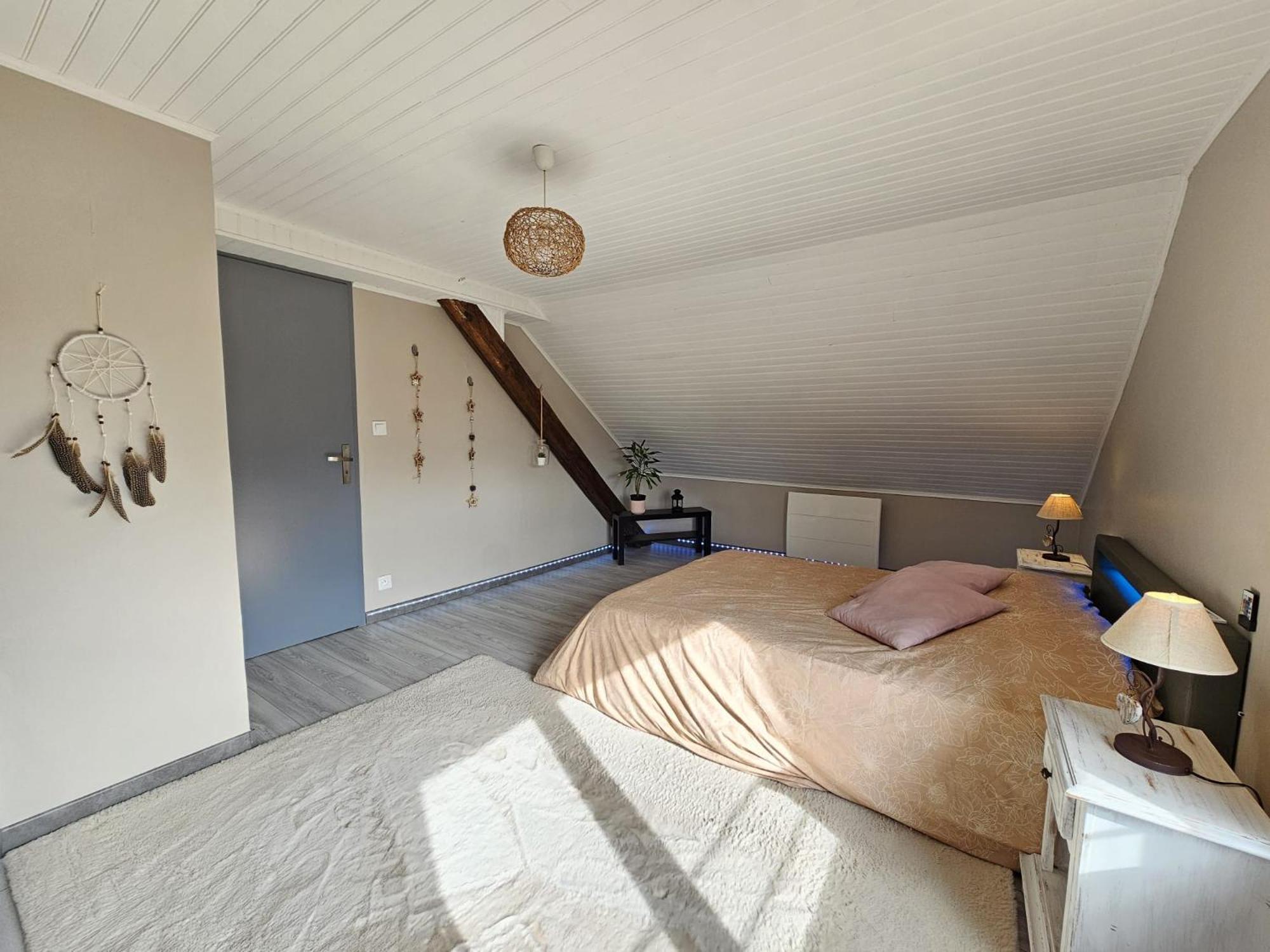 Le Cocon De La Houssiere Apartment Exterior photo