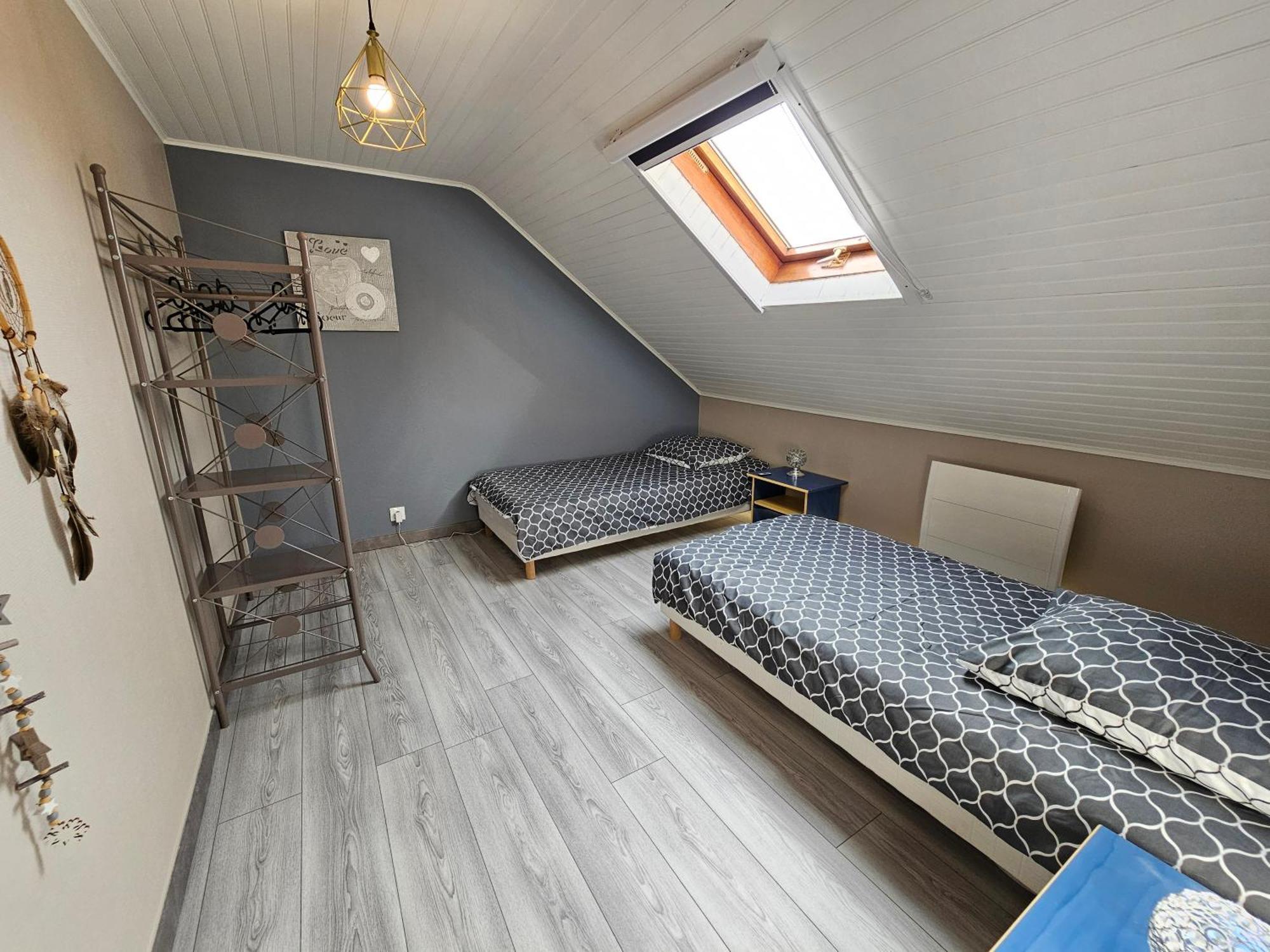Le Cocon De La Houssiere Apartment Exterior photo