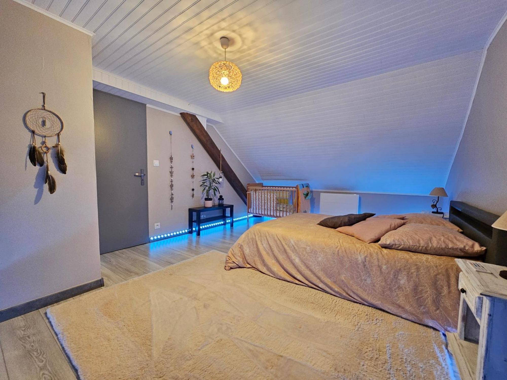 Le Cocon De La Houssiere Apartment Exterior photo